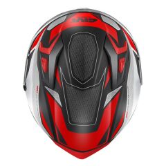 Givi 50.8 Brave Mat Siyah Titanyum Kırmızı Kask