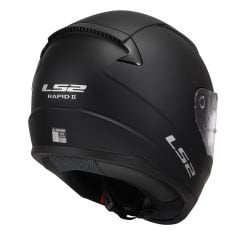 LS2 RAPID 2 MAT SİYAH KASK