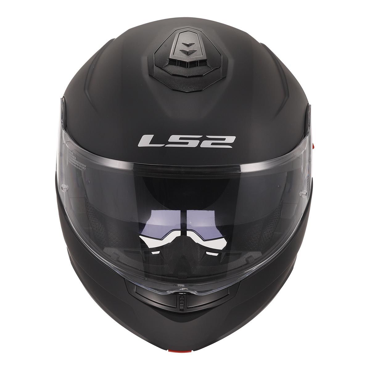 Ls2 Strobe 2 Mat Siyah Çene Açılır Kask