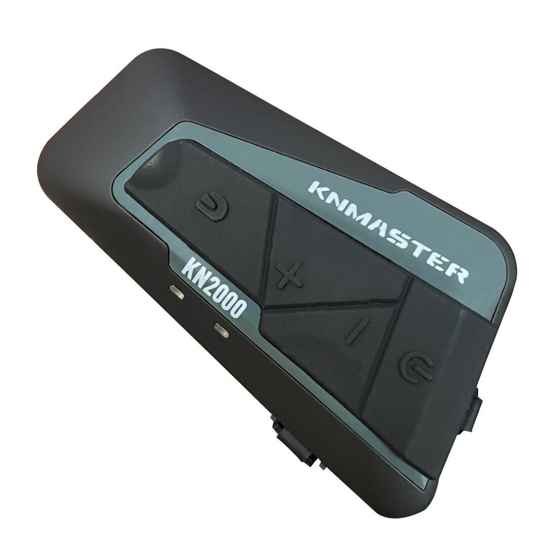 Knmaster KN2000 Motosiklet Kask İnterkom Bluetooth Intercom Kulaklık Seti