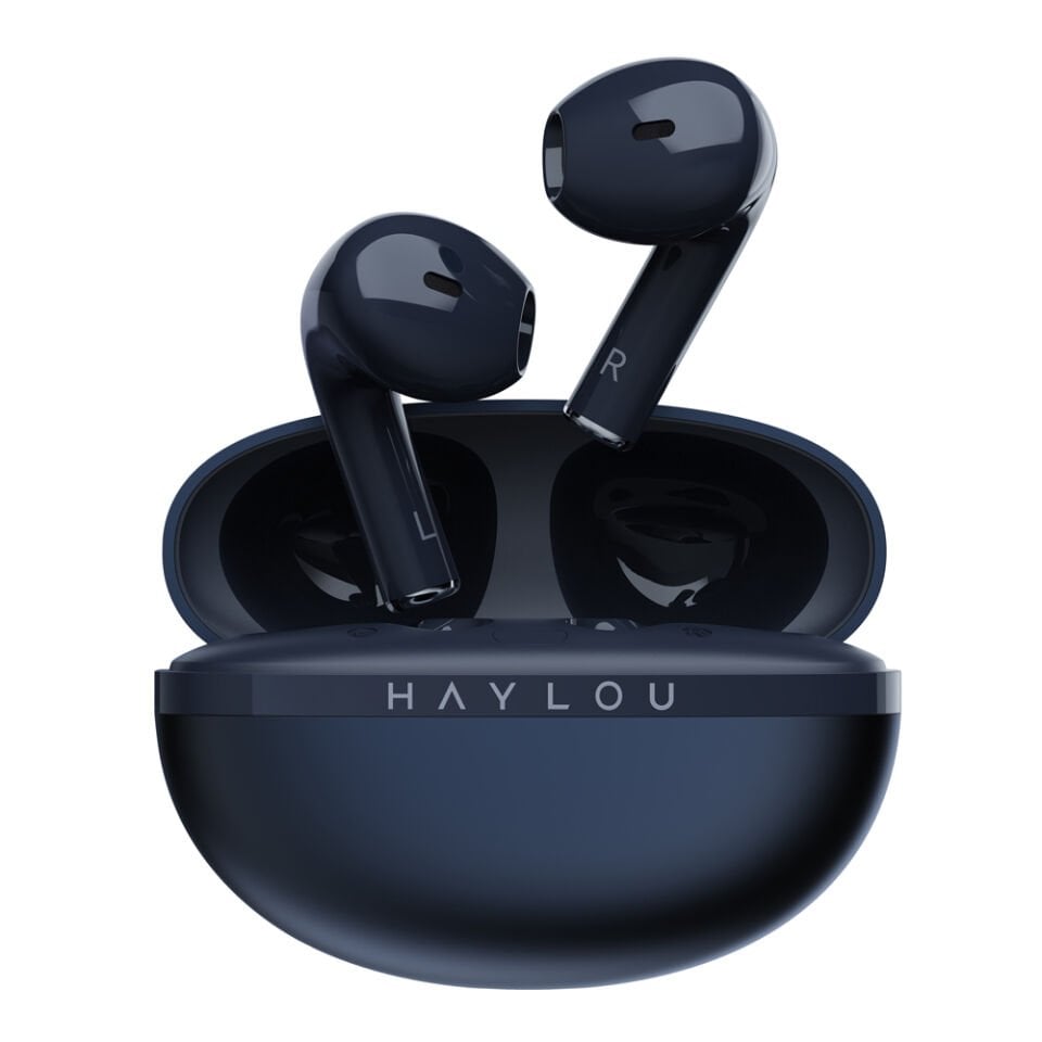 Haylou X1 2023 Mavi TWS Bluetooth 5.3 Aliminyum Kasa ENC Kablosuz Kulaklık