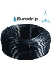 Eurodrip Ngr Eco 20 mm 50 cm 2.2Lt 300 mt 1.1 mm Çok Yıllık Yuvarlak Damlama