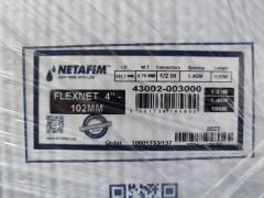 Flexnet 4'' (110 Mm) Polnet Boru 140 Cm Flexnet Layflat Boru 100 Metre