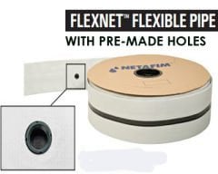 Flexnet 4'' (110 Mm) Polnet Boru 140 Cm Flexnet Layflat Boru 100 Metre
