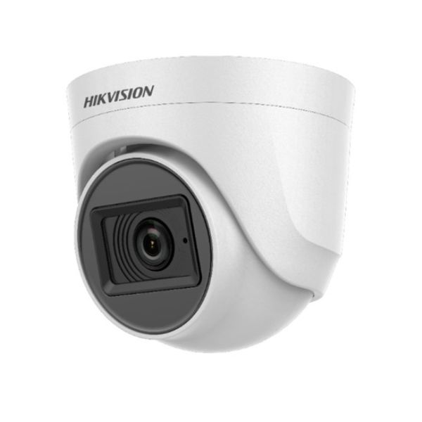 HIKVISION DS-2CE76D0T-ITPFS 2MP SESLI ANALOG IR DOME KAMERA