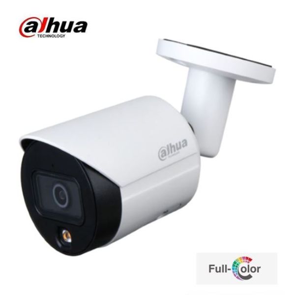 DAHUA HFW2449S-S-IL-0360B 4MP 3.6MM FULL-COLOR SMARTDUAL ILLUMINATION BULLET IP KAMERA