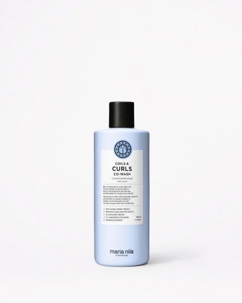 Coils & Curls Co-Wash I Bukleli Saçlar İçin Şampuan I 350 ml