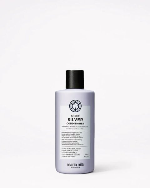 SHEER SILVER Sarı ve Renkli Saçlar İçin Saç Kremi I 300 ml