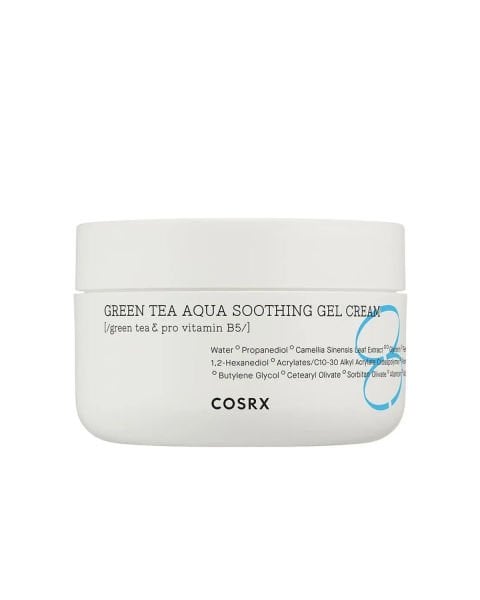 Hydrium Green Tea Aqua Soothing Gel Cream - Yatıştırıcı Yeşil Çay Kremi