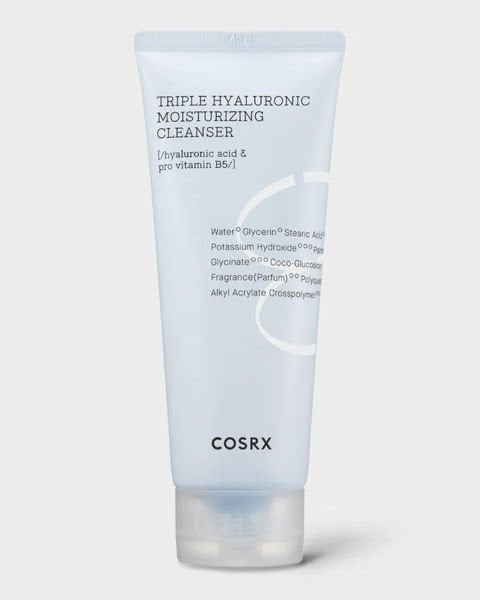 Hydrium Triple Hyaluronic Moisture Cleanser - Nemlendirici Hyalüronik Asit Temizleyici