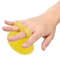 Dikenli Silikon El Parmak Egzersiz Topu
