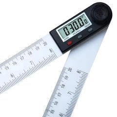 Dijital Açı Ölçer Gonyometre Plastik