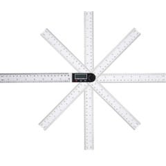 Dijital Açı Ölçer Gonyometre Plastik