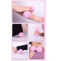 Dikenli Ayak Vücut Masaj Fıstık Top Seti