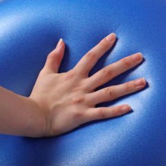 Yarı Dikenli Pilates Topu Gym Ball