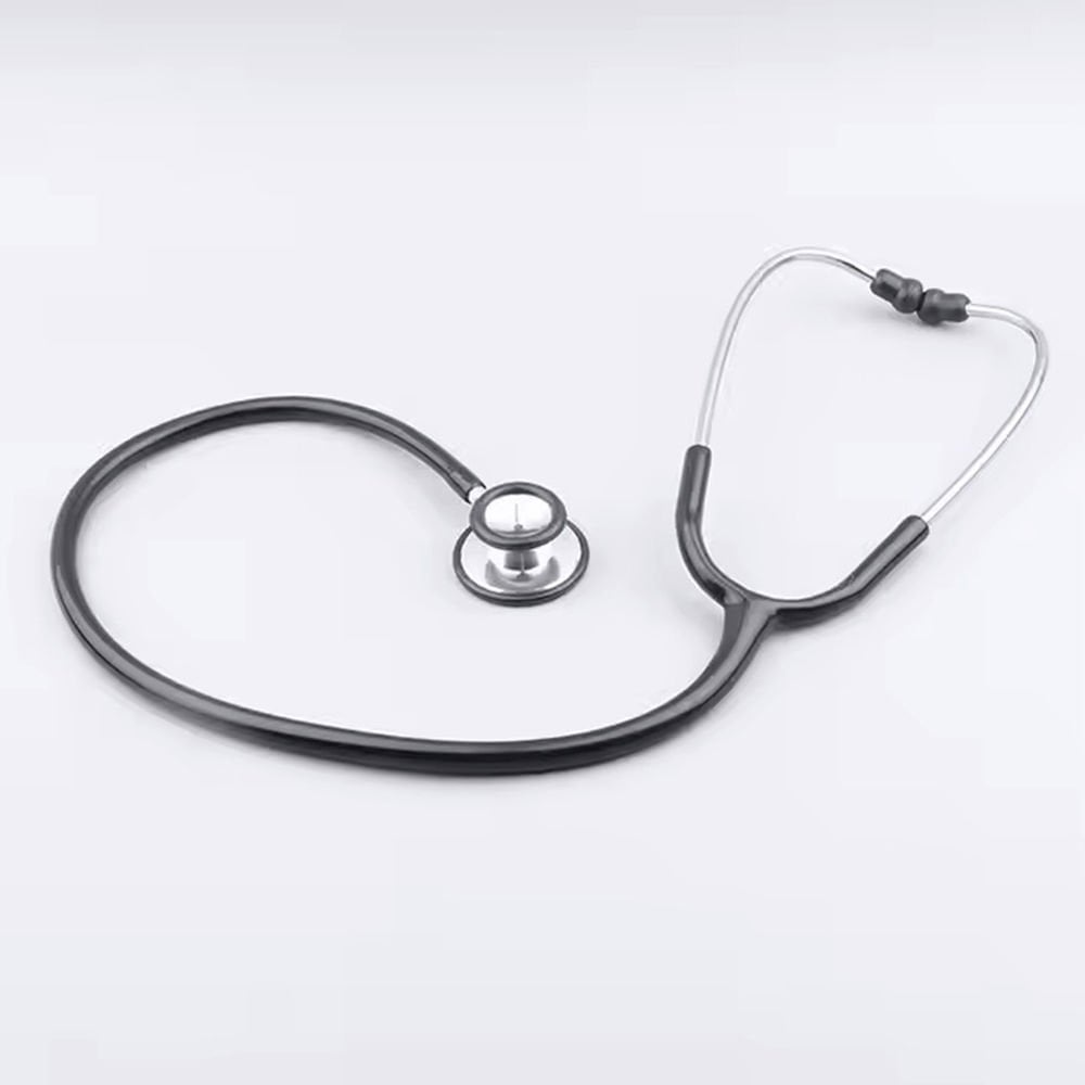 Profesyonel Pediatrik Çift Başlı Paslanmaz Çelik Stetoskop