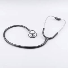 Profesyonel Pediatrik Çift Başlı Paslanmaz Çelik Stetoskop