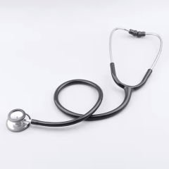 Profesyonel Pediatrik Çift Başlı Paslanmaz Çelik Stetoskop