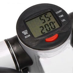 Stepper Direnç Bantlı LCD Monitörlü Egzersiz Aleti