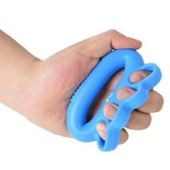 Dirençli Parmak Geçmeli El Egzersiz Simidi