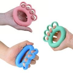 Dirençli Parmak Geçmeli El Egzersiz Simidi