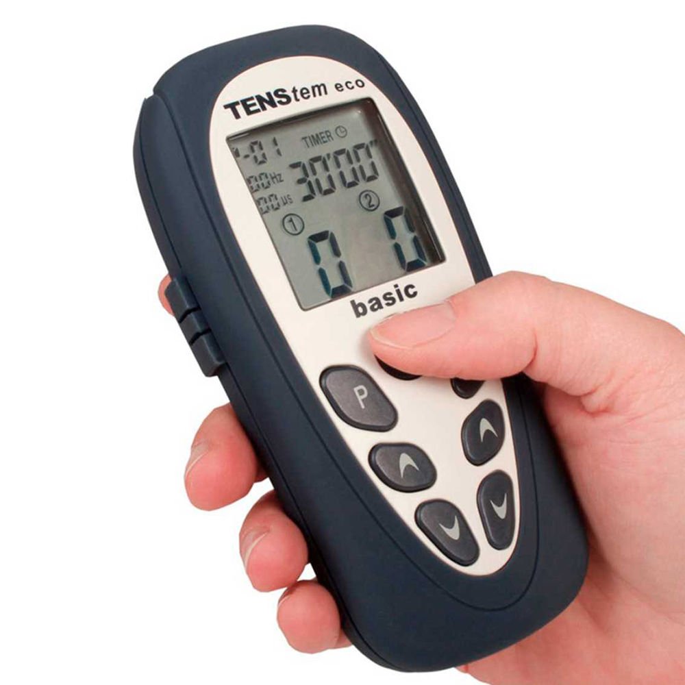 Tenstem Eco Basic - 2 Kanallı Tens Cihazı