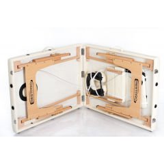 Restpro Classic 2 Krem Katlanabilir Masaj Masası