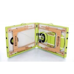 Restpro Classic 2 Yeşil Katlanabilir Masaj Masası