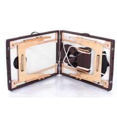 Restpro Classic 2 Kahve Katlanabilir Masaj Masası