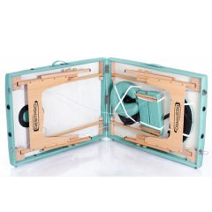 Restpro Classic 2 Turkuaz Katlanabilir Masaj Masası