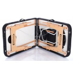 Restpro Vip 2 Siyah Katlanabilir Masaj Masası