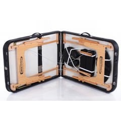 Restpro Vip 3 Siyah Katlanabilir Masaj Masası