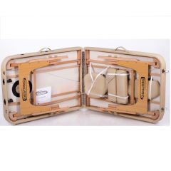 Restpro Memory 2 Bej Katlanabilir Masaj Masası