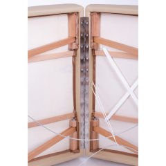 Restpro Memory 2 Bej Katlanabilir Masaj Masası