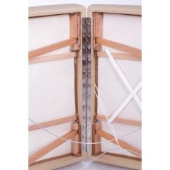 Restpro Memory 3 Bej Katlanabilir Masaj Masası