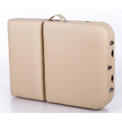 Restpro Memory 3 Bej Katlanabilir Masaj Masası