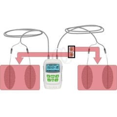 SwissSTIM Taşınabilir EMS/TENS Cihazı Denerve Programlı
