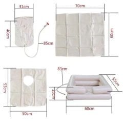 Hasta Saç Yıkama Havuzu - Banyosu