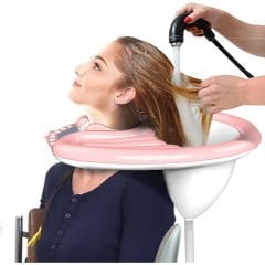 Portatif Taşınabilir Hasta - Hamile Saç Yıkama Havuzu