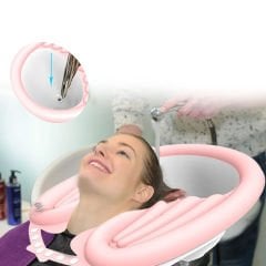 Portatif Taşınabilir Hasta - Hamile Saç Yıkama Havuzu
