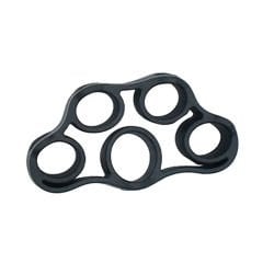 Silikon El-Parmak Egzersiz Lastiği Sert Direnç Siyah Renk