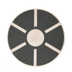 Ahşap Wobble Board - Çok Yönlü Denge Tahtası