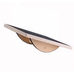 Ahşap Rocker Board - İki Yönlü Denge Tahtası