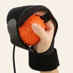 Elektrikli Titreşimli Sıcaklık Ayarlı El Masaj Topu