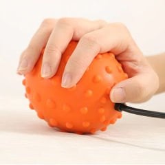 Elektrikli Titreşimli Sıcaklık Ayarlı El Masaj Topu