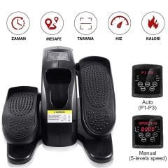 Eliptik Kondisyon Ayak Egzersiz Bisikleti