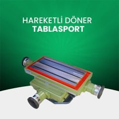 HAREKETLİ DÖNER TABLA SPORT