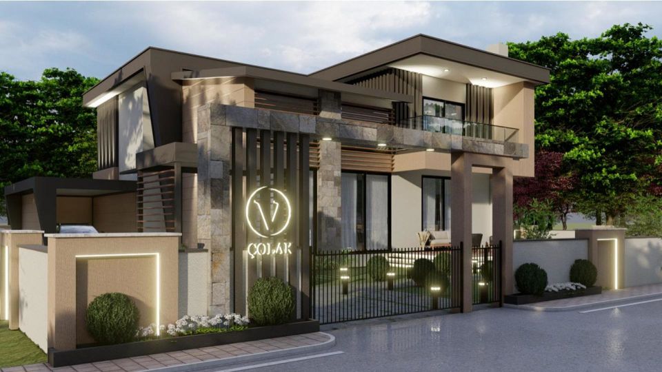 Villa İnşaatı