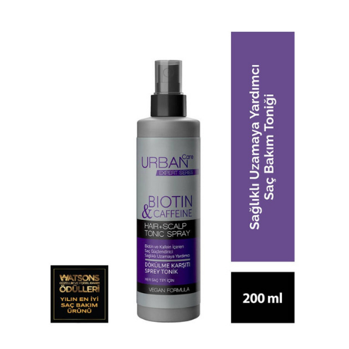 URBAN EXPERT SERIES BIOTIN & CAFFEINE SAÇ TONİĞİ 200 ml