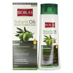 BIOBLAS BOTANIC OIL KURU VE YIPRANMIŞ SAÇLAR İÇİN ŞAMPUAN 360 ml